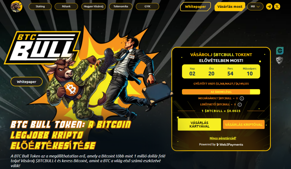 btc bull legjobb kripto eloertekesitesek